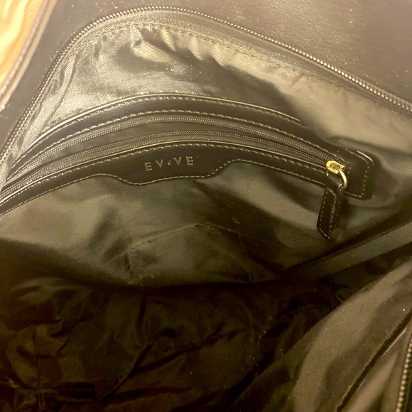 EVVE New York Milano Black Shoulder bag, Messenger Crossbody bag - Picture 9 of 10